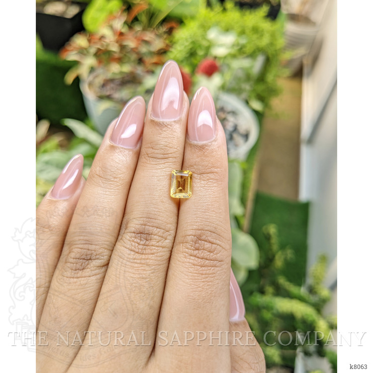 1.52 Ct. Citrine from Ceylon (Sri Lanka)