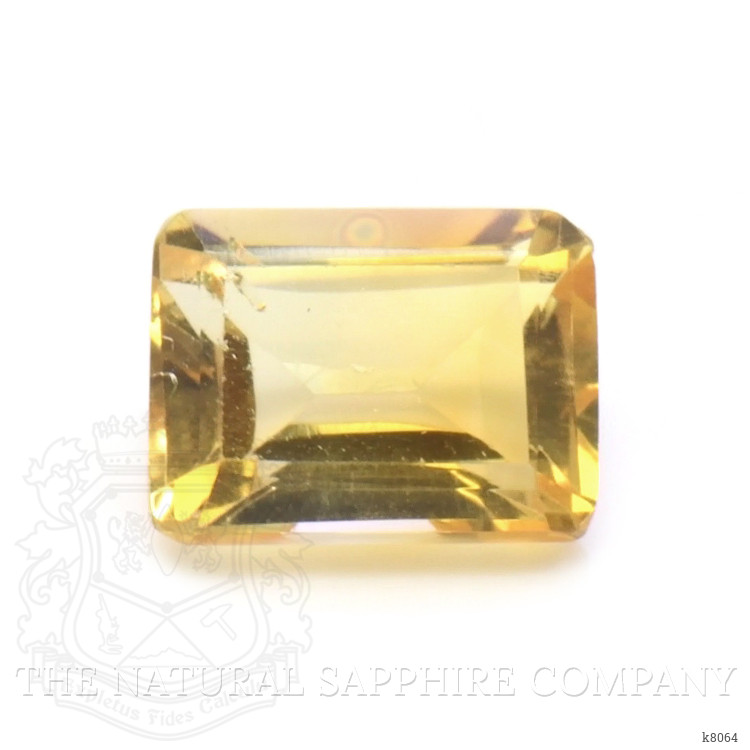 1.62 Ct. Citrine from Ceylon (Sri Lanka)