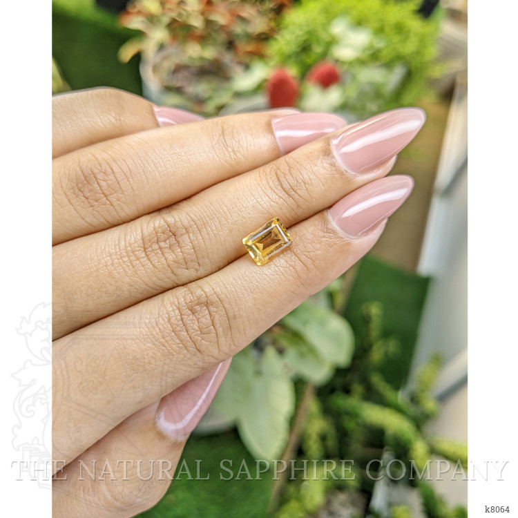 1.62 Ct. Citrine from Ceylon (Sri Lanka)