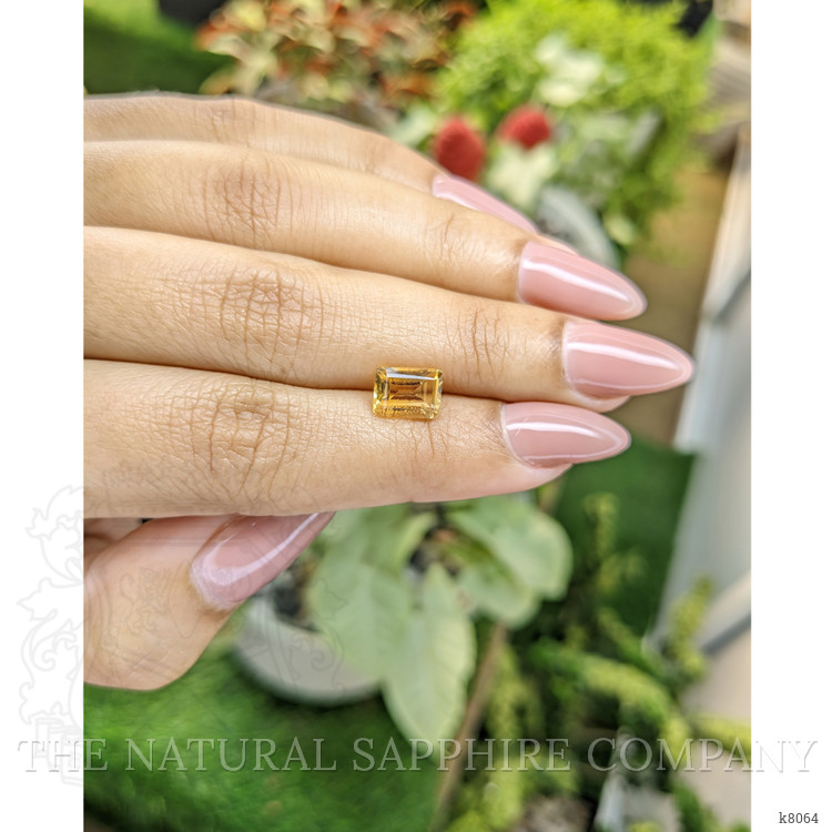 1.62 Ct. Citrine from Ceylon (Sri Lanka)