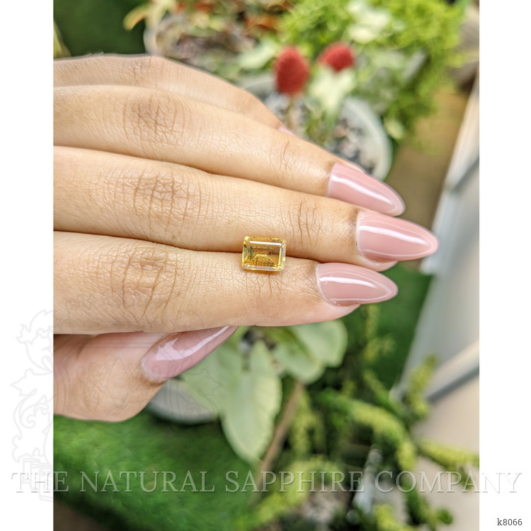 1.82 Ct. Citrine from Ceylon (Sri Lanka)