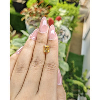 1.82 Ct. Citrine from Ceylon (Sri Lanka) Life Style