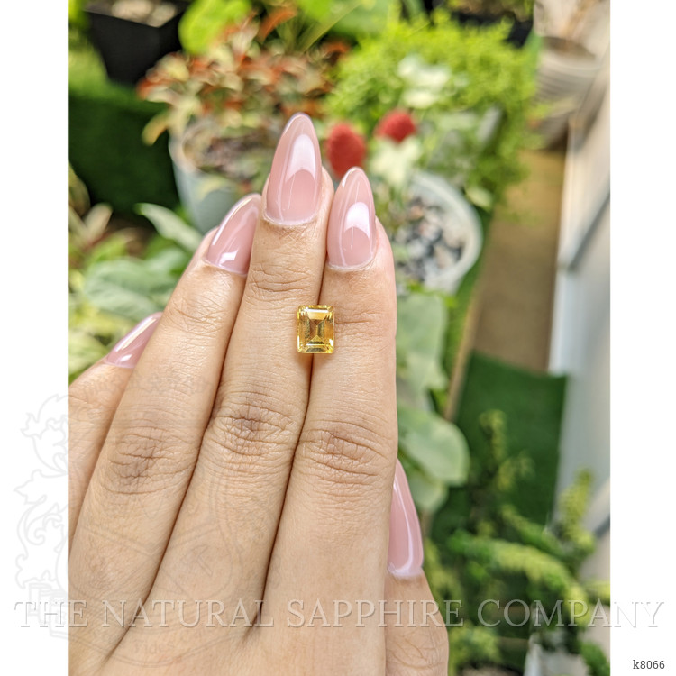 1.82 Ct. Citrine from Ceylon (Sri Lanka)