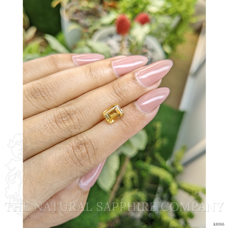 1.82 Ct. Citrine from Ceylon (Sri Lanka)