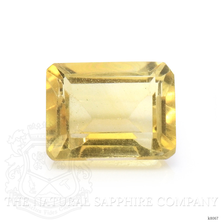 1.62 Ct. Citrine from Ceylon (Sri Lanka)
