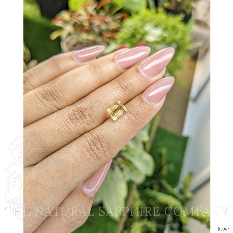 1.62 Ct. Citrine from Ceylon (Sri Lanka)