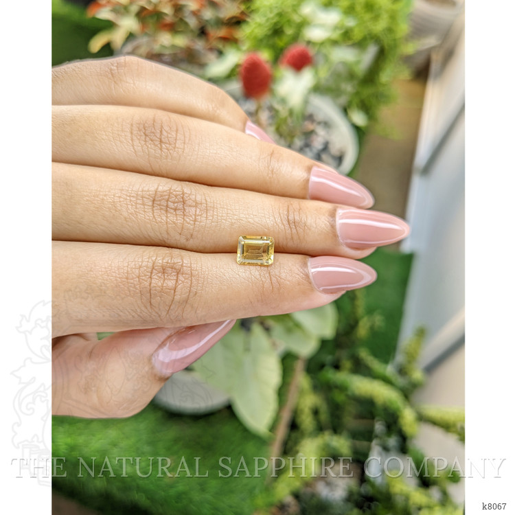 1.62 Ct. Citrine from Ceylon (Sri Lanka)