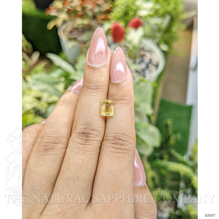 1.62 Ct. Citrine from Ceylon (Sri Lanka)