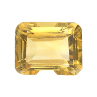 1.61 Ct. Citrine from Ceylon (Sri Lanka) Video