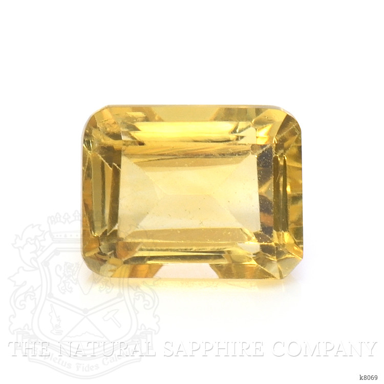 1.61 Ct. Citrine from Ceylon (Sri Lanka)