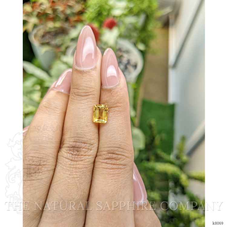 1.61 Ct. Citrine from Ceylon (Sri Lanka)