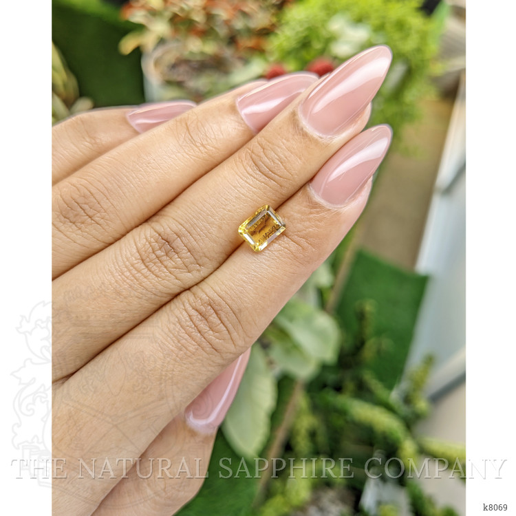 1.61 Ct. Citrine from Ceylon (Sri Lanka)