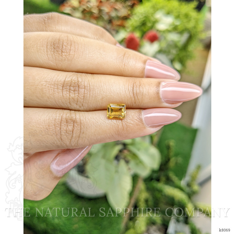 1.61 Ct. Citrine from Ceylon (Sri Lanka)