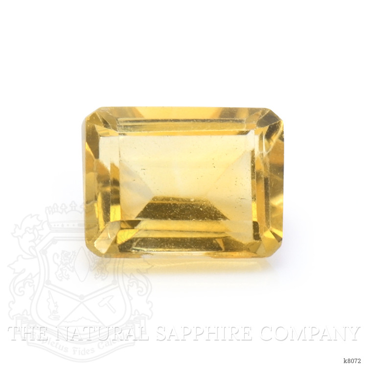1.61 Ct. Citrine from Ceylon (Sri Lanka)