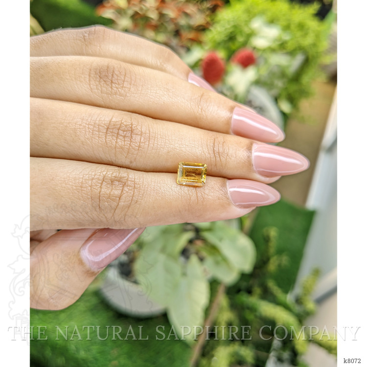 1.61 Ct. Citrine from Ceylon (Sri Lanka)