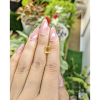 1.61 Ct. Citrine from Ceylon (Sri Lanka) Life Style