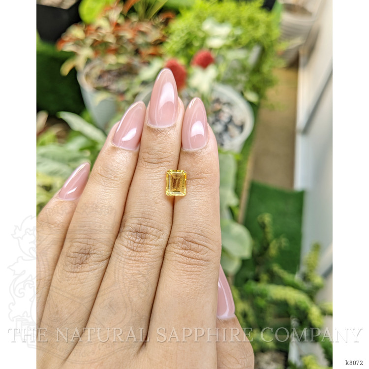 1.61 Ct. Citrine from Ceylon (Sri Lanka)