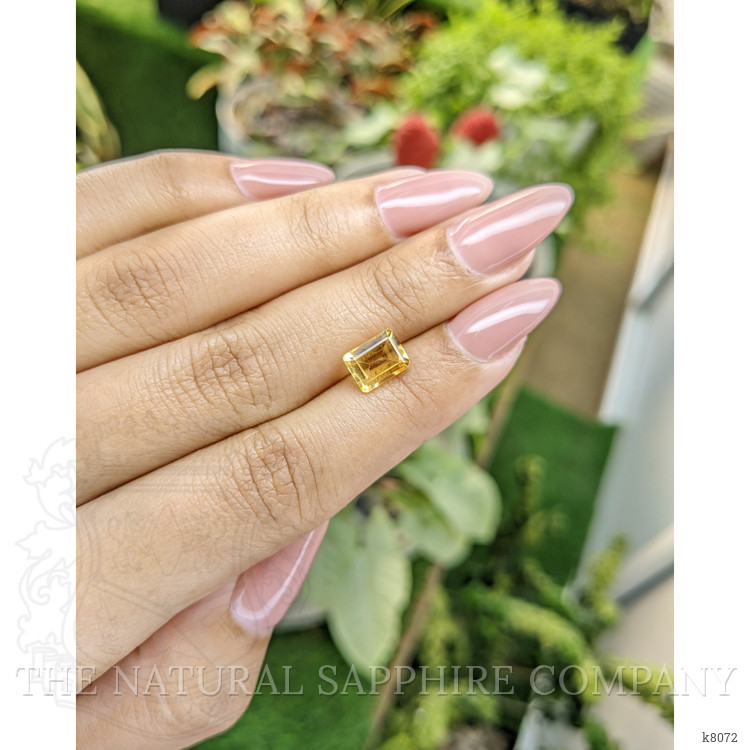 1.61 Ct. Citrine from Ceylon (Sri Lanka)