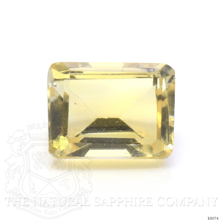 1.72 Ct. Citrine from Ceylon (Sri Lanka)