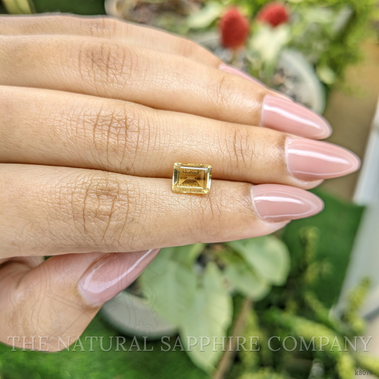 1.72 Ct. Citrine from Ceylon (Sri Lanka)