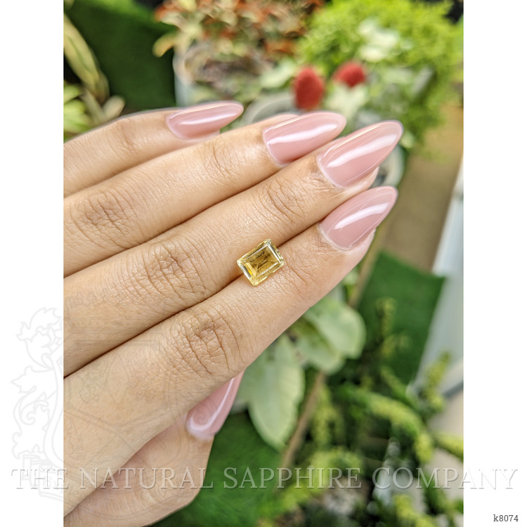 1.72 Ct. Citrine from Ceylon (Sri Lanka)