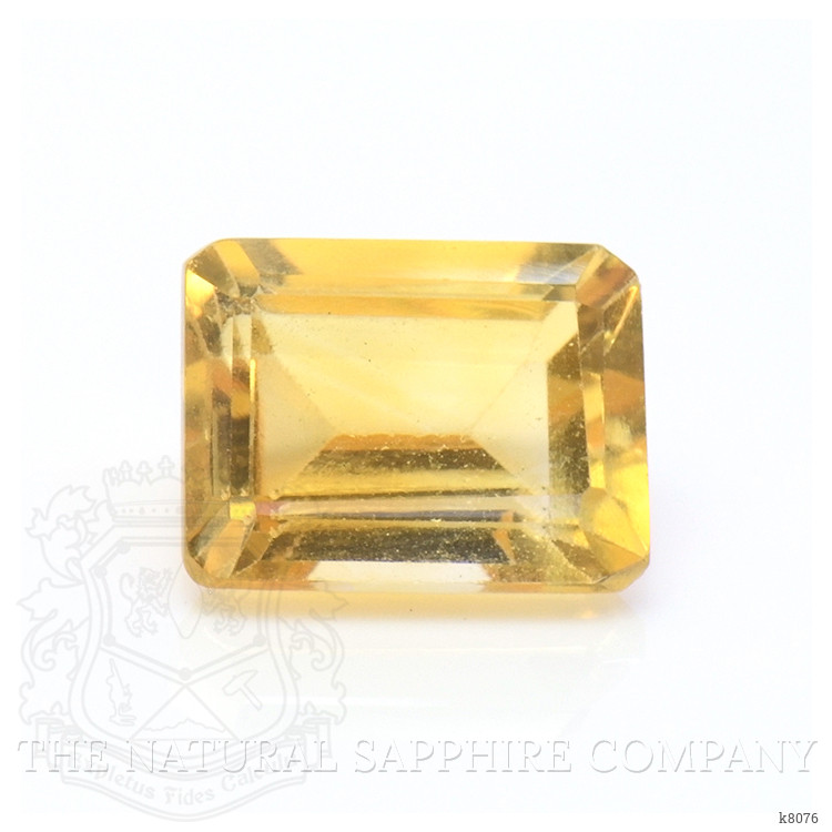 1.64 Ct. Citrine from Ceylon (Sri Lanka)