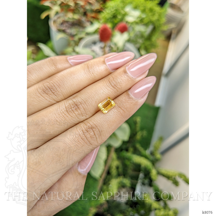 1.64 Ct. Citrine from Ceylon (Sri Lanka)