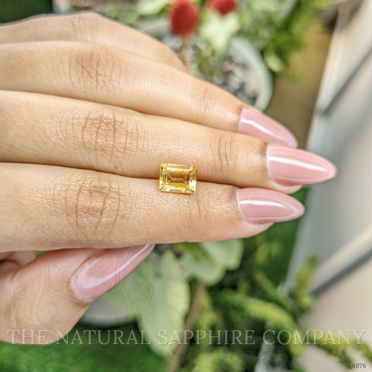 1.64 Ct. Citrine from Ceylon (Sri Lanka)