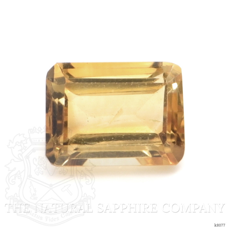 1.54 Ct. Citrine from Ceylon (Sri Lanka)