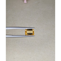 1.54 Ct. Citrine from Ceylon (Sri Lanka) Life Style