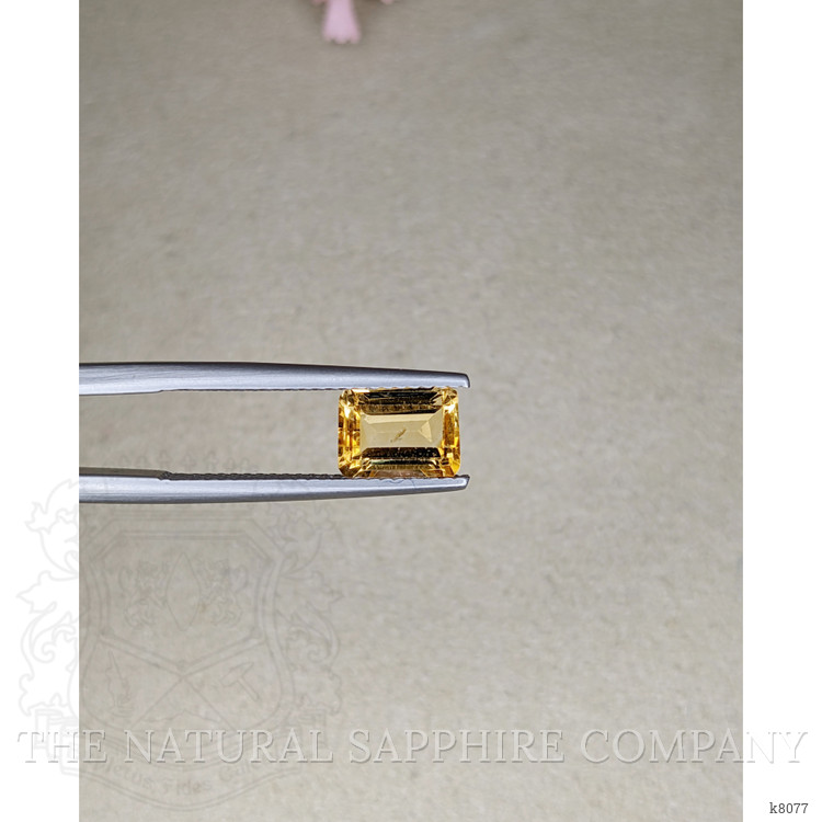 1.54 Ct. Citrine from Ceylon (Sri Lanka)