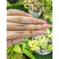 1.54 Ct. Citrine from Ceylon (Sri Lanka) Life Style