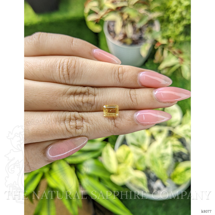 1.54 Ct. Citrine from Ceylon (Sri Lanka)