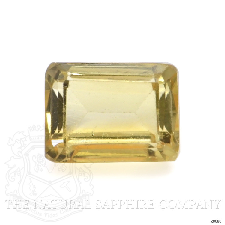 1.87 Ct. Citrine from Ceylon (Sri Lanka)