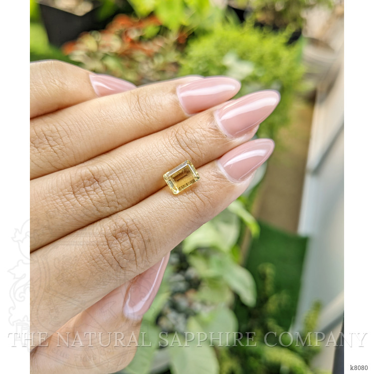 1.87 Ct. Citrine from Ceylon (Sri Lanka)