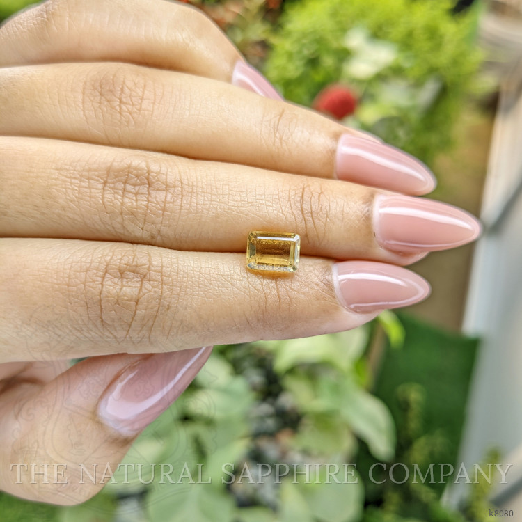 1.87 Ct. Citrine from Ceylon (Sri Lanka)