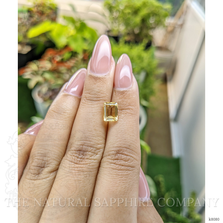 1.87 Ct. Citrine from Ceylon (Sri Lanka)