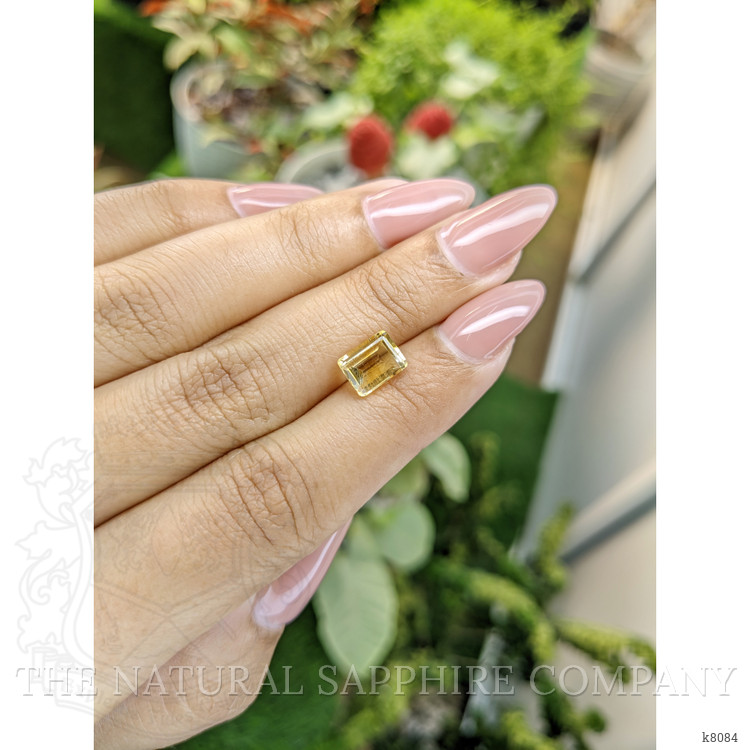 1.72 Ct. Citrine from Ceylon (Sri Lanka)