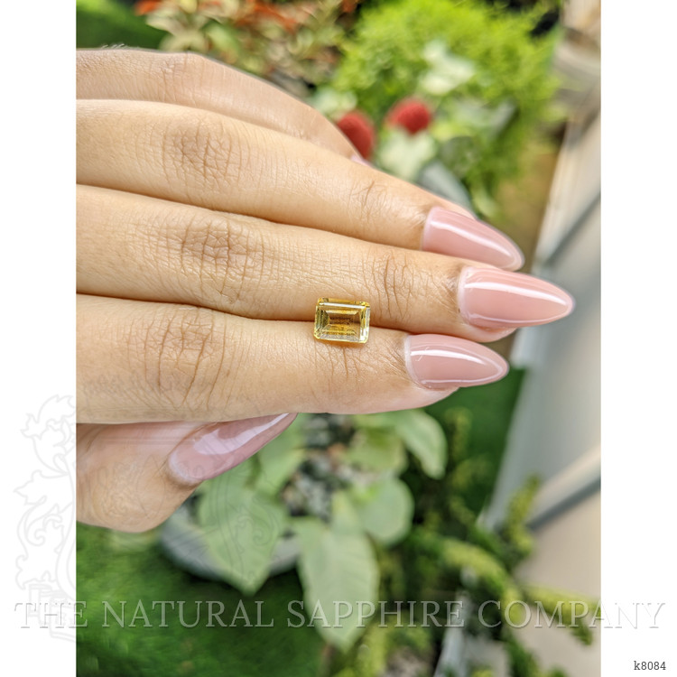 1.72 Ct. Citrine from Ceylon (Sri Lanka)