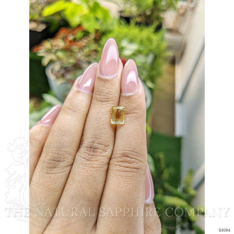 1.72 Ct. Citrine from Ceylon (Sri Lanka)