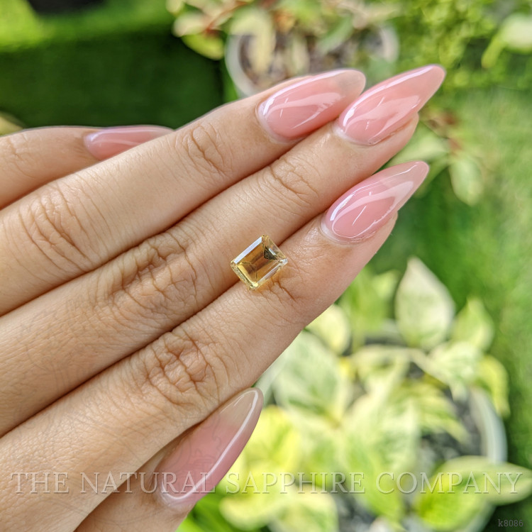 1.81 Ct. Citrine from Ceylon (Sri Lanka)