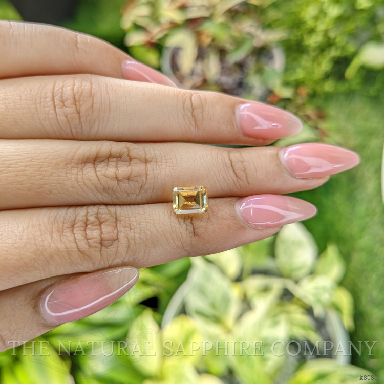 1.81 Ct. Citrine from Ceylon (Sri Lanka)