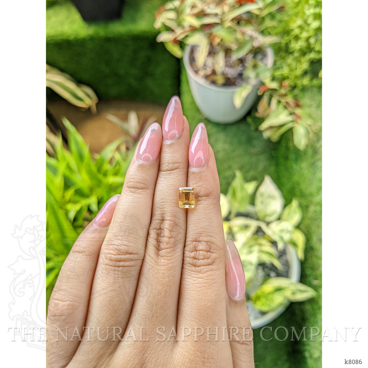 1.81 Ct. Citrine from Ceylon (Sri Lanka)