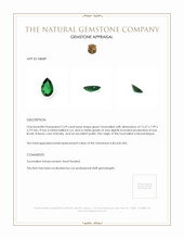 2.29 Ct. Tourmaline from Mozambique Appraisal