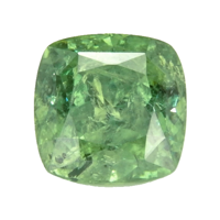 2.68 Ct. Demantoid Garnet from Madagascar Video