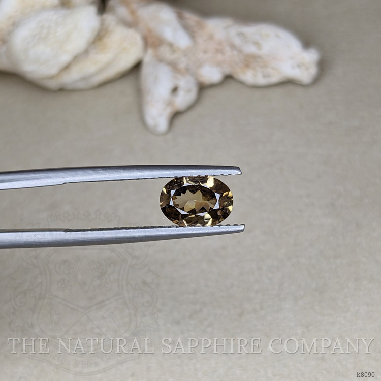 1.53 Ct. Zircon from Ceylon (Sri Lanka)