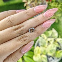 1.53 Ct. Zircon from Ceylon (Sri Lanka) Life Style