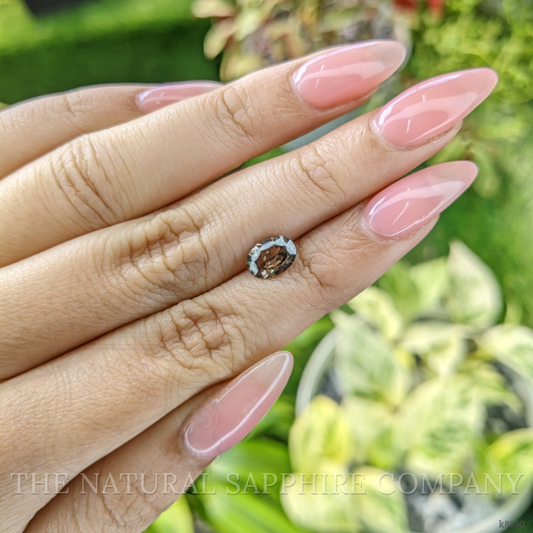 1.53 Ct. Zircon from Ceylon (Sri Lanka)