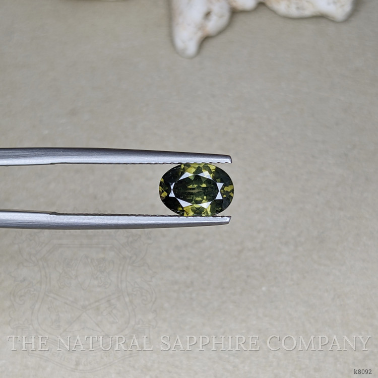 1.74 Ct. Zircon from Ceylon (Sri Lanka)