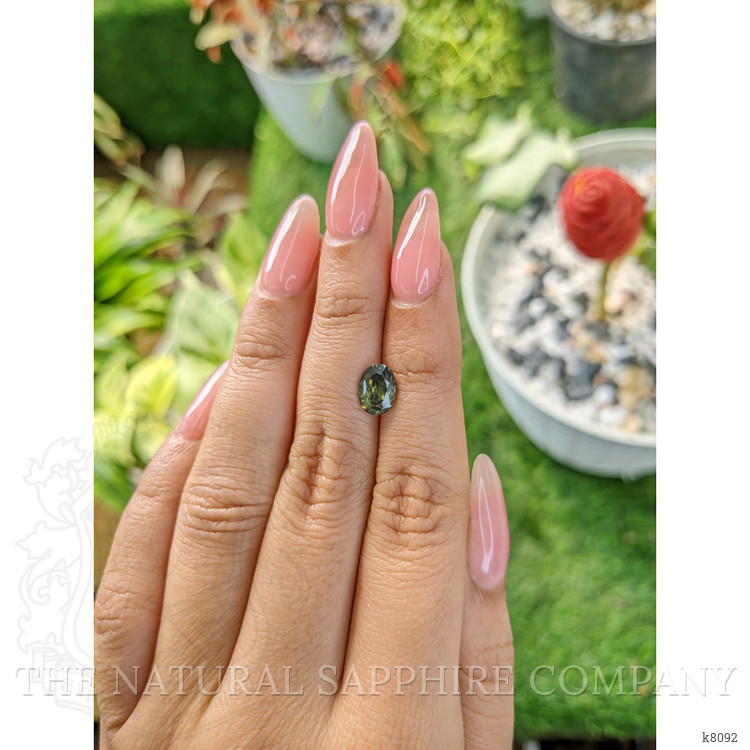 1.74 Ct. Zircon from Ceylon (Sri Lanka)